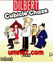 game pic for Dilbert Cubicle Chase  Motorola